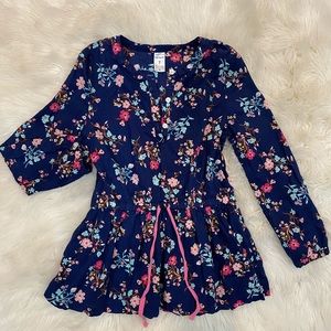 Euc Carter’s long/quarter sleeve girls shirt sz7